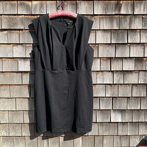 Banana Republic Black Sleeveless Dress